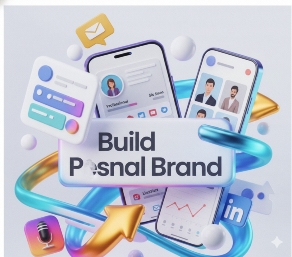 Why Build Personal Branding Will Matter More Than Company Branding